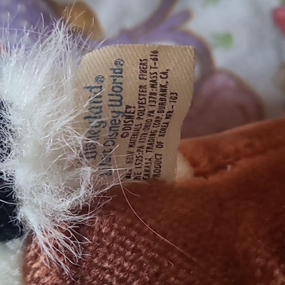 Vintage Disney Chip and Dale Rescue Rangers Plush - Picture 5 of 5